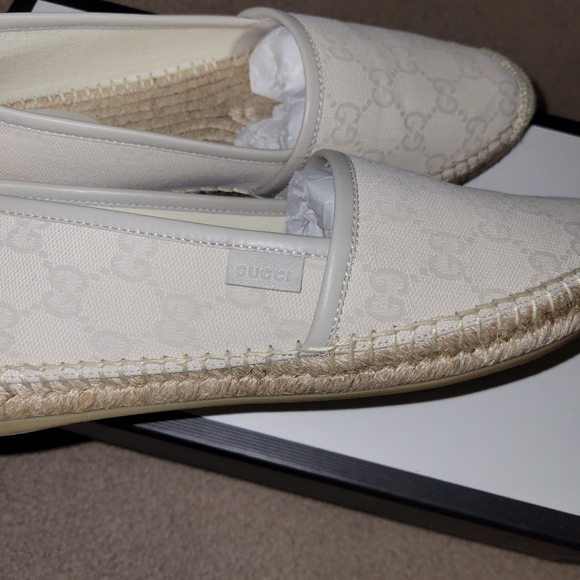 Gucci GG Monogram Espadrilles - Picture 5 of 8